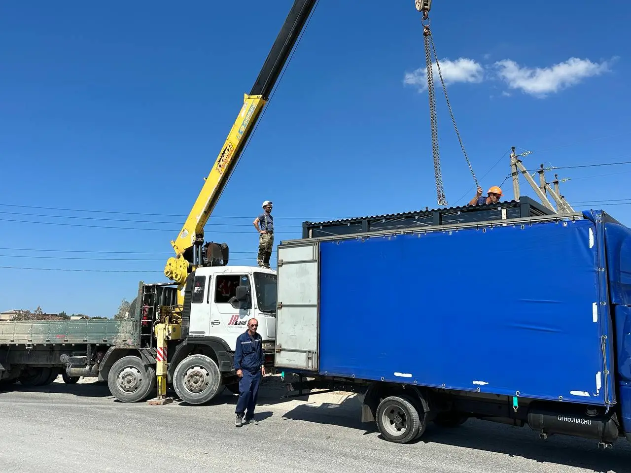 Грузоперевозки в Ярославской области