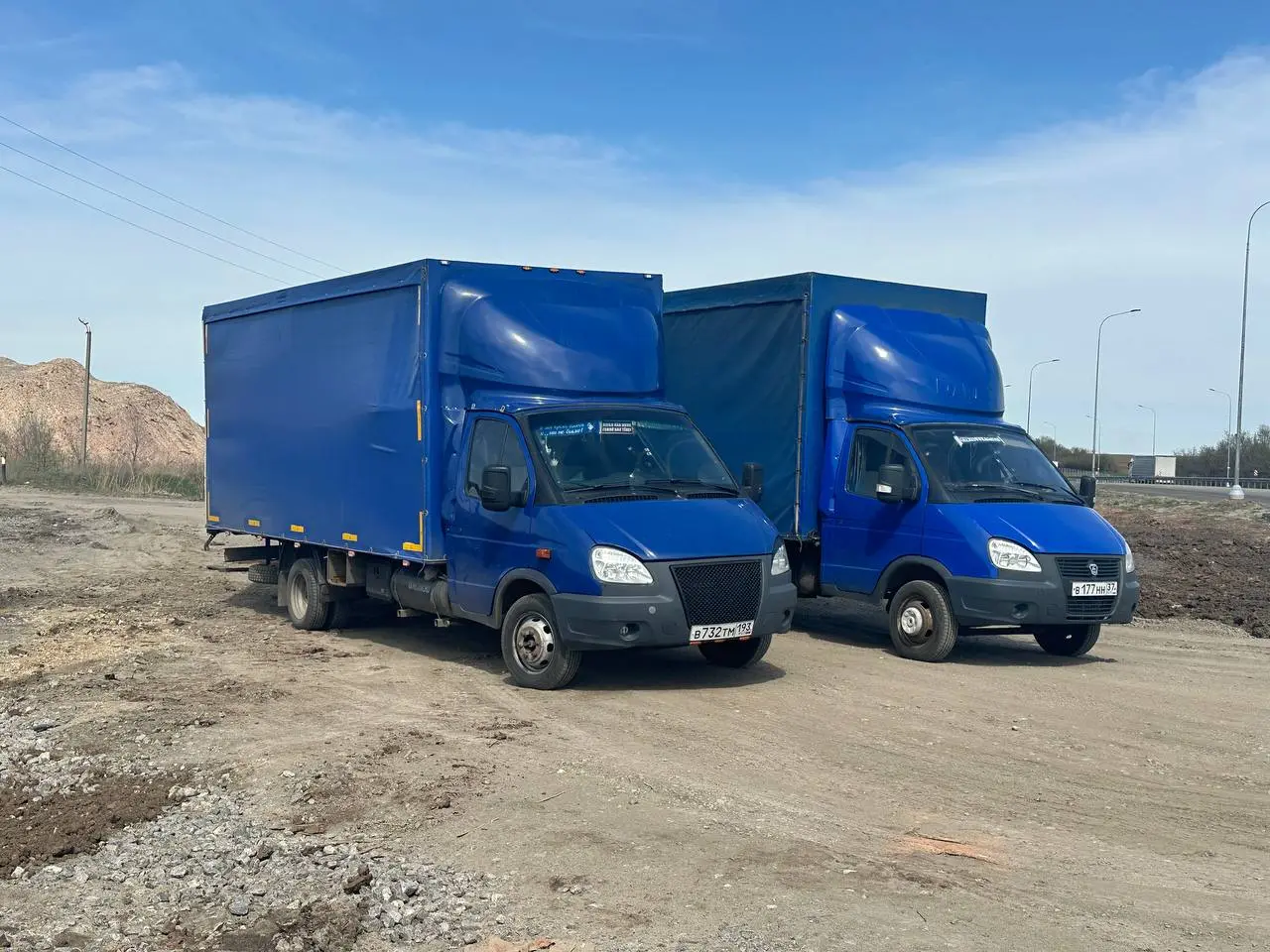 Грузоперевозки в Ярославской области