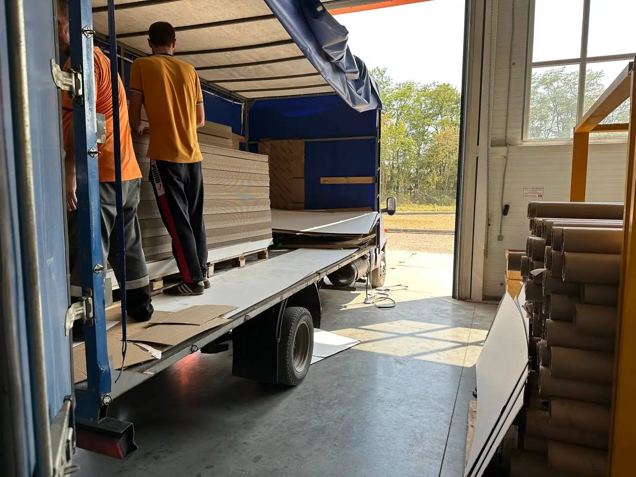 Грузоперевозки в Ярославской области